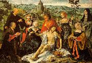 CLEVE, Joos van Altarpiece of the Lamentation (central) dfg oil painting picture wholesale